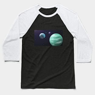 Planets Baseball T-Shirt